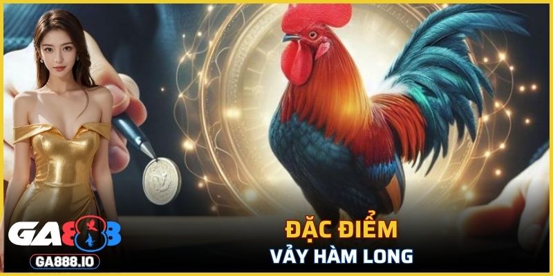 Đặc điểm của vảy Hàm Long