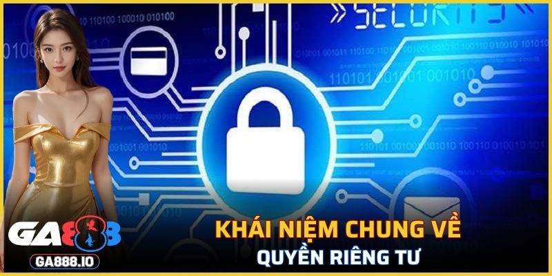 Khái niệm chung về quyền riêng tư 